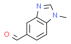 1-甲基-1H-苯并咪唑-5-甲醛,95%