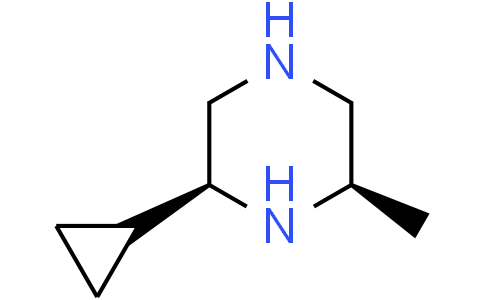 (2S,6R)-2-cyclopropyl-6-methyl-piperazine