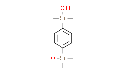 1，4-亚苯基双(二甲基硅醇),95%