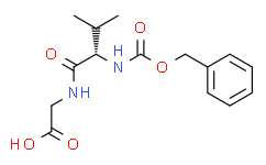 ((苄氧基)羰基)-L-缬氨酰甘氨酸,98%