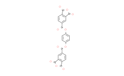 双(1，3-二氧代-1，3-二氢异苯并呋喃-5-羧酸)1，4-亚苯酯,≥95%