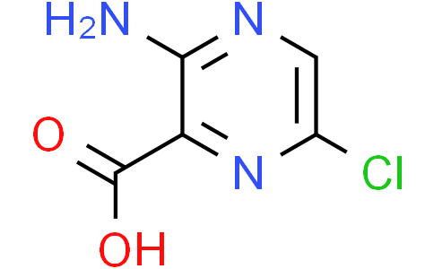 3-amino-6-chloropyrazine-2-carboxylic acid