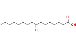 8-oxo-hexadecanoic acid