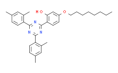 2，4-双(2，4-二甲苯基)-6-(2-羟基-4-正辛基氧代苯基)-1，3，5-三嗪,≥97%