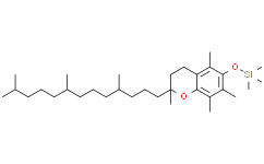 (dl-a-tocopheroloxy)trimethylsilane