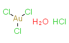氯化金(III)四水合物,Au ≥47.8%