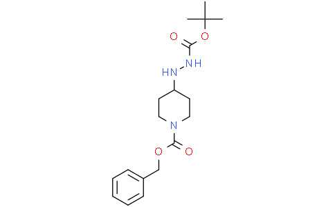 benzyl 4-({[(tert-butoxy)carbonyl]amino}amino)piperidine-1-carboxylate