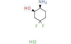 cis-2-amino-5,5-difluoro-cyclohexanol;hydrochloride