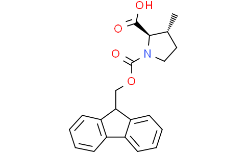 (2R,3R)-1-(9H-fluoren-9-ylmethoxycarbonyl)-3-methyl-pyrrolidine-2-carboxylic acid