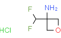 3-(difluoromethyl)oxetan-3-amine;hydrochloride