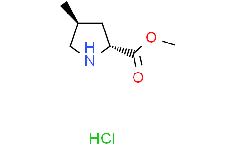 methyl trans-4-methylpyrrolidine-2-carboxylate hydrochloride