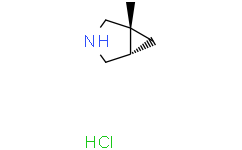 (1R，5S)-1-methyl-3-azabicyclo[3.1.0]hexane hydrochloride