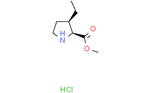 methyl (2S,3R)-3-ethylpyrrolidine-2-carboxylate hydrochloride