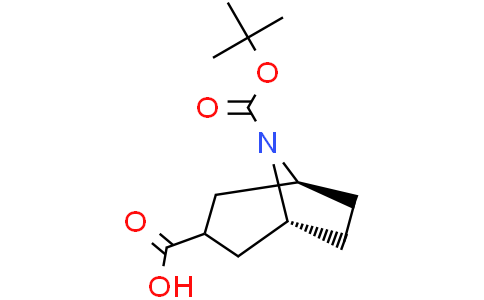 外-8-(叔丁氧基羰基)-8-氮杂双环[3.2.1]辛烷-3-羧酸