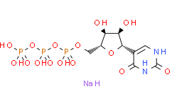 ((2R，3S，4R，5S)-5-(2，4-二氧代-1，2，3，4-四氢嘧啶-5-基)-3，4-二羟基四氢呋喃-2-基)甲基 三磷酸四钠盐
