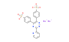 3-(2-吡啶基)-5，6-双(4-磺苯基)-1，2，4-三嗪二钠盐水合物,≥98%