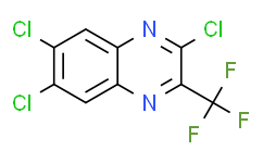 2，6，7-三氯-3-三氟甲基喹喔啉,97%