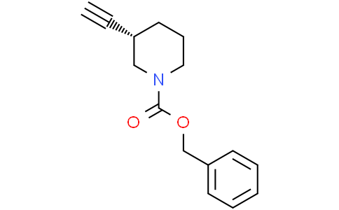 benzyl (3S)-3-ethynylpiperidine-1-carboxylate