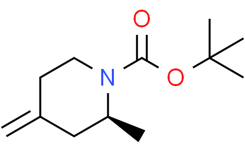 tert-butyl (2S)-2-methyl-4-methylene-piperidine-1-carboxylate