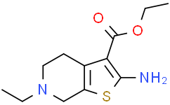 ETHYL 2-AMINO-6-ETHYL-4,5,6,7-TETRAHYDROTHIENO[2,3-C]PYRIDINE-3-CARBOXYLATE