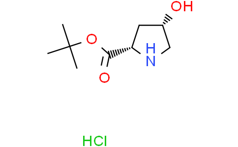 tert-butyl (2S,4S)-4-hydroxypyrrolidine-2-carboxylate hydrochloride