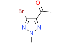 1-(5-bromo-2-methyl-2H-1,2,3-triazol-4-yl)ethan-1-one