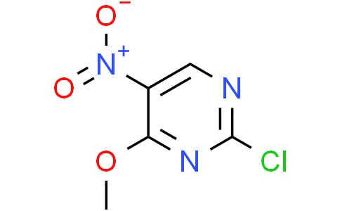 2-chloro-4-methoxy-5-nitro-pyrimidine