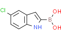 5-氯-1H-吲哚-2-硼酸