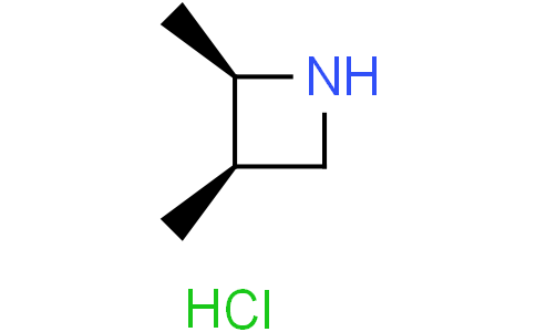 cis-2,3-dimethylazetidine hydrochloride