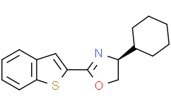 (S)-2-(苯并[B]噻吩-2-基)-4-环己基-4,5-二氢恶唑