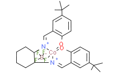2,2'-[(1R,2R)-1,2-环己二基双[(次氮基-ΚN)亚甲基]]双[4-双(1,1-二甲基乙基)苯酚-ΚO]](2-)][四氟硼酸(1-)-ΚF]钴