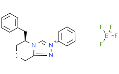 (R)-5-苄基-2-苯基-5,6-二氢-8H-[1,2,4]三唑并[3,4-C][1,4]恶嗪-2-鎓 四氟硼酸盐