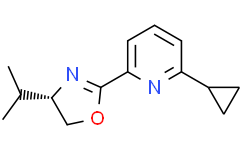 (S)-2-(6-环丙基吡啶-2-基)-4-异丙基-4,5-二氢恶唑