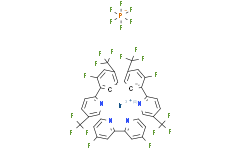(4,4'-二氟-2,2'-联吡啶-ΚN1,ΚN1')双[(3-氟-5-三氟甲基)-2-(5-三氟甲基-2-吡啶基-ΚN)苯基-ΚC]铱 六氟磷酸盐