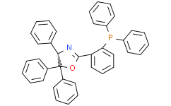 (S)-2-(2-(二苯基膦基)苯基)-4,5,5-三苯基-4,5-二氢恶唑