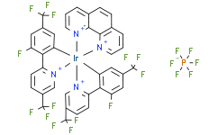 (1，10-菲咯啉-κN1，κN10)双[(3-氟-5-三氟甲基)-2-(5-三氟甲基-2-吡啶基-κN)苯基-κC]铱 六氟磷酸盐