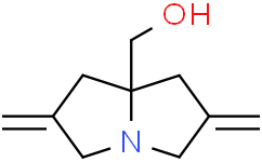 (2，6-dimethylene-1，3，5，7-tetrahydropyrrolizin-8-yl)methanol