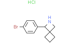 3-(4-bromophenyl)-2-azaspiro[3.3]heptane;hydrochloride