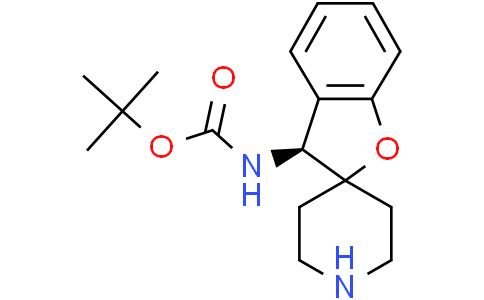 tert-butyl N-[(3S)-spiro[3H-benzofuran-2,4'-piperidine]-3-yl]carbamate