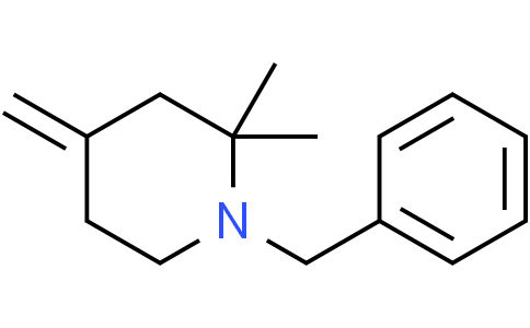 1-benzyl-2,2-dimethyl-4-methylene-piperidine