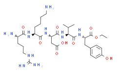 Thymopoietin II (32-36)-ethyl ester