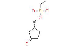 [(1R)-3-oxocyclopentyl]methyl ethanesulfonate