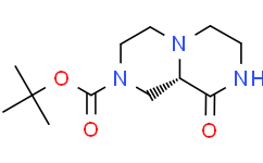 (S)-9-氧代八氢-2H-吡嗪并[1，2-a]吡嗪-2-羧酸叔丁酯