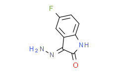 5-氟-3-肼基吲哚-2-酮,97%