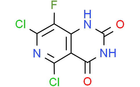 5,7-dichloro-8-fluoro-1H-pyrido[4,3-d]pyrimidine-2,4-dione