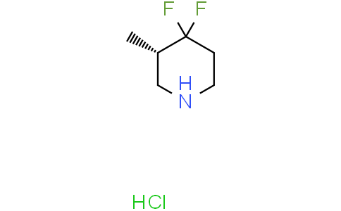(3S)-4,4-difluoro-3-methyl-piperidine hydrochloride