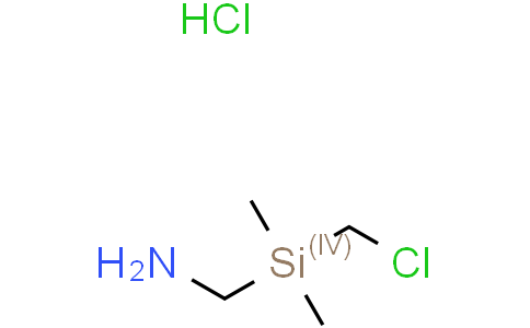 ((Chloromethyl)dimethylsilyl)methanaminehydrochlorideCas:2839370-50-0