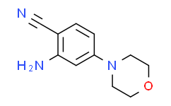 2-氨基-4-(4-吗啉基)苯腈,95%
