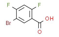 5-溴-2，4-二氟苯甲酸,≥98%