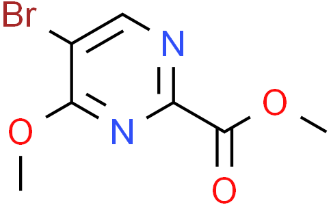 methyl 5-bromo-4-methoxy-pyrimidine-2-carboxylate
